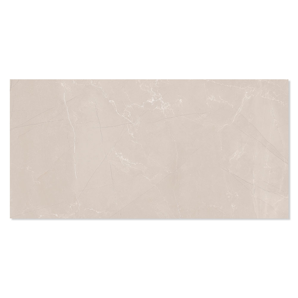 Marmor Klinker Marbella Beige Blank 60x120 cm